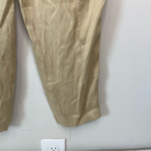 Revolve BCBG Maxazria Paper Bag Pant Pale Khaki Sz XS NWT - Picture 6 of 14